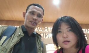 Sudirlam Perjuangkan Hak Transmigran Air Balui, Ajukan Audiensi ke DPR RI dan Kementerian Doc. Sudirlam, tokoh masyarakat asal Kuantan Singingi, Riau, saat menyampaikan komitmen perjuangannya terkait dugaan belum terpenuhinya hak masyarakat transmigrasi UPT/SP 2 Desa Air Balui, Kabupaten Musi Banyuasin, Sumatera Selatan, didampingi tim hukum FERADI WPI DPD DKI Jakarta di Jakarta.