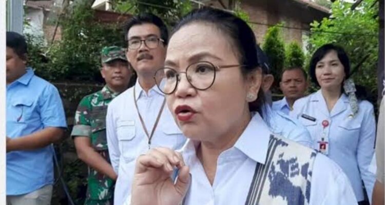 Doc. Wali Kota Semarang, Agustina Wilujeng Pramestuti, menyampaikan keterangan terkait program Bantuan Operasional (BOP) RT di Kota Semarang.