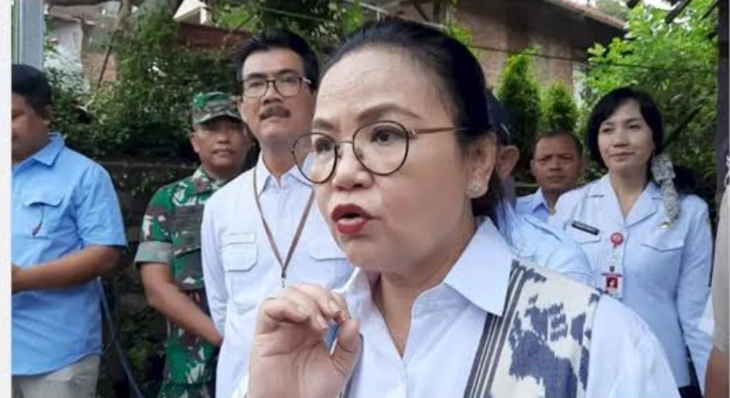 Doc. Wali Kota Semarang, Agustina Wilujeng Pramestuti, menyampaikan keterangan terkait program Bantuan Operasional (BOP) RT di Kota Semarang.