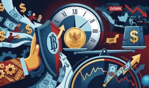 Bank Indonesia Imbau Masyarakat Tidak Lakukan Panic Buying Dolar AS di Tengah Tekanan Rupiah Doc. Ilustrasi upaya Bank Indonesia dalam membentengi mata uang rupiah dari tekanan lonjakan permintaan dolar AS yang spekulatif. Masyarakat diimbau tetap rasional dan melakukan transaksi valas sesuai kebutuhan riil agar tidak memperbesar volatilitas pasar keuangan nasional.