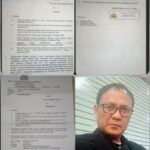 Doc. Kolase dokumen Surat Pemberitahuan Perkembangan Hasil Penyelidikan Propam (SP2HP2) Bidpropam Polda Jawa Tengah, surat undangan sidang disiplin Polresta Surakarta, serta foto Mochammad Arifin selaku pelapor dan Waketum FERADI WPI terkait perkara dugaan pelanggaran disiplin AKP Herawan Prasetyo Budi, S.H., M.H., dalam penanganan penitipan kendaraan Mitsubishi Pajero Sport di Polsek Banjarsari Surakarta.
