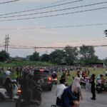 Doc. Suasana pelaksanaan Shalat Idul Adha 1447 Hijriah di Lapangan Garnisun Kalisari, Kota Semarang, Rabu (27/5/2026). Personel Senkom Kota Semarang bersama unsur TNI dan Polri melakukan pengamanan dan pengaturan arus lalu lintas guna menjaga kelancaran serta ketertiban kegiatan ibadah masyarakat.