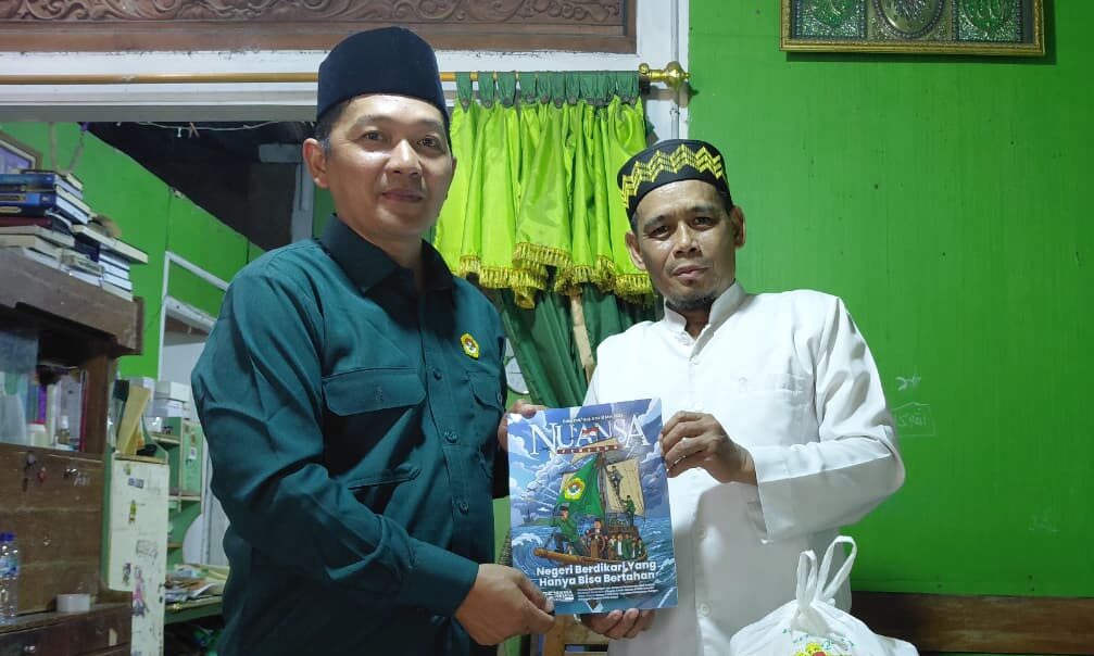 Doc. Pengurus PC LDII Kecamatan Ngaliyan Kota Semarang saat melakukan silaturahim dan pertemuan dengan Ketua MUI Kecamatan Ngaliyan, Kiai Anang Purnomo, ST., di Kelurahan Gondoriyo, Kecamatan Ngaliyan, Kota Semarang, Kamis (28/5/2026). Pertemuan membahas komunikasi dan koordinasi antarorganisasi kemasyarakatan dan keagamaan di wilayah Kecamatan Ngaliyan.