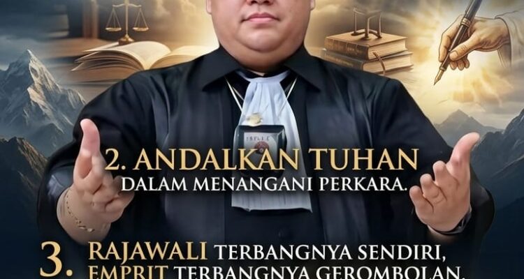 Doc. Ketua Umum FERADI WPI, Adv. Donny Andretti, S.H., S.Kom., M.Kom., C.Md., C.PFW., C.MDF., C.JKJ., C.FTAX., menyampaikan empat nilai dasar pendidikan yang menjadi bagian dari pembinaan karakter di lingkungan FERADI WPI, yaitu mengandalkan Tuhan dalam kehidupan dan profesi, menjunjung integritas dalam penanganan perkara, membangun kemandirian, serta membentuk keberanian melalui proses pendidikan dan pengalaman. (Dok. FERADI WPI)