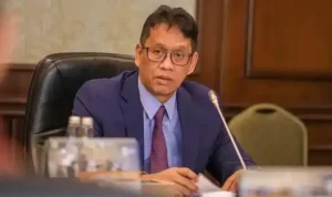 Pemerintah Siapkan Intervensi Stabilkan Rupiah Usai Tembus Rp17.500 per Dolar AS Doc. Purbaya Yudhi Sadewa menyampaikan keterangan terkait langkah pemerintah dalam menjaga stabilitas nilai tukar rupiah, penguatan pasar keuangan nasional, serta koordinasi kebijakan fiskal dan moneter dalam menghadapi tekanan ekonomi global.
