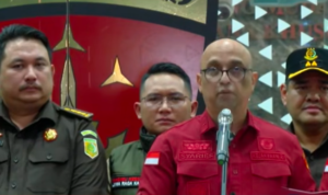 Doc. Jaksa Agung Muda Tindak Pidana Khusus (Jampidsus) Kejaksaan Agung memberikan keterangan kepada awak media dalam konferensi pers terkait perkembangan penyidikan dugaan tindak pidana korupsi tata kelola Program Makan Bergizi Gratis (MBG) di Gedung Kejaksaan Agung, Jakarta, Rabu (3/6/2026). Dalam konferensi pers tersebut, penyidik menyampaikan penetapan sejumlah tersangka dan perkembangan penanganan perkara yang sedang berjalan.