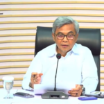 Doc. Ketua KPK Setyo Budiyanto menyampaikan keterangan kepada awak media dalam konferensi pers terkait perkembangan penanganan perkara dugaan pemerasan dan gratifikasi di lingkungan Direktorat Jenderal Imigrasi. (Sumber Foto: KPK).