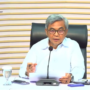 Doc. Ketua KPK Setyo Budiyanto menyampaikan keterangan kepada awak media dalam konferensi pers terkait perkembangan penanganan perkara dugaan pemerasan dan gratifikasi di lingkungan Direktorat Jenderal Imigrasi. (Sumber Foto: KPK).