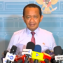 Doc. Menteri Energi dan Sumber Daya Mineral (ESDM) Bahlil Lahadalia menyampaikan keterangan kepada awak media usai mengikuti rapat bersama Presiden terkait sektor energi dan hilirisasi industri di Jakarta, Jumat (12/6/2026). Dalam keterangannya, Bahlil memaparkan sejumlah arahan pemerintah mengenai ketahanan energi nasional, kebijakan harga BBM, serta percepatan pengembangan energi alternatif.