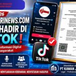 Doc. lustrasi peluncuran akun TikTok resmi KawanJariNews.com pada 1 Juni 2026 sebagai bagian dari pengembangan platform informasi digital. KawanJariNews.com diterbitkan oleh PT Kawan Jari Grup yang memiliki legalitas badan hukum berdasarkan Keputusan Menteri Hukum RI Nomor AHU-0017078.AH.01.02.TAHUN 2025. (Dok. KawanJariNews.com)