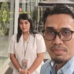 Doc. Zainil Yasni, C.PFW., C.MDF., C.JKJ., C.FTAX. bersama Wilma Sribayu saat persiapan pelantikan pengurus DPC FERADI WPI Jakarta Timur periode 2026–2031, yang menjadi bagian dari konsolidasi dan penguatan struktur organisasi di tingkat daerah.