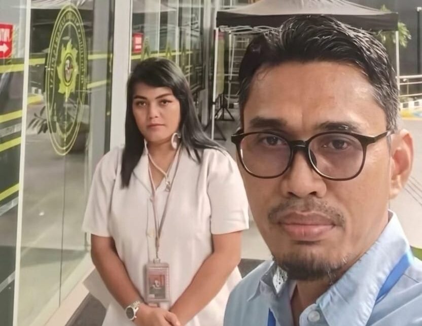 Doc. Zainil Yasni, C.PFW., C.MDF., C.JKJ., C.FTAX. bersama Wilma Sribayu saat persiapan pelantikan pengurus DPC FERADI WPI Jakarta Timur periode 2026–2031, yang menjadi bagian dari konsolidasi dan penguatan struktur organisasi di tingkat daerah.