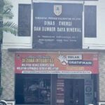 Doc. Kantor Dinas Energi dan Sumber Daya Mineral (ESDM) Kalimantan Selatan di Banjarbaru yang menjadi lokasi penggeledahan penyidik Kejaksaan Negeri Tabalong dalam rangka penyidikan dugaan pemerasan pada proses penerbitan Izin Usaha Pertambangan (IUP) di Kabupaten Tabalong.