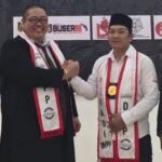 Doc. Ketua DPC dan PBH FERADI WPI Kota Semarang, Sukindar, SH., C.PFW., C.MDF., C.JKJ., C.FTAX., bersama Ketua Umum FERADI WPI, Advokat Donny Andretti, S.H., S.Kom., M.Kom., C.Md., C.PFW., C.MDF., C.JKJ., C.FTAX., saat memberikan pendampingan dan konsultasi hukum kepada Ning Yetty dan keluarganya terkait rencana upaya hukum gugatan pembatalan lelang rumah di Kota Semarang, Jumat (12/6/2026).