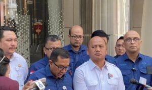 Kejagung Tetapkan Satu Tersangka Baru dalam Dugaan Korupsi Program Makan Bergizi Gratis Doc. Pejabat Kejaksaan Agung Republik Indonesia menyampaikan keterangan pers terkait perkembangan penyidikan dugaan korupsi dalam tata kelola Program Makan Bergizi Gratis (MBG), termasuk penetapan satu tersangka baru, di Jakarta, Kamis (11/6/2026).