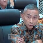 Doc. Anggota Komisi VII DPR RI, Yoyok Riyo Sudibyo, menyampaikan pandangan dan masukan terkait pengembangan Koperasi Desa Merah Putih (KDMP) dalam rapat kerja bersama Menteri UMKM di Kompleks Parlemen Senayan, Jakarta, Kamis (11/6/2026). (Sumber: Parlemen TV).