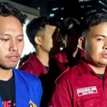 Doc. Perwakilan mahasiswa dari sejumlah perguruan tinggi memberikan keterangan kepada awak media usai melakukan pertemuan dengan Wakil Presiden Gibran Rakabuming Raka di Jakarta, Senin (15/6/2026). Dalam kesempatan tersebut, mahasiswa menyampaikan hasil dialog serta aspirasi yang telah diserahkan kepada pemerintah terkait sektor pendidikan, hukum, dan ekonomi.