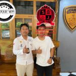 Doc. Yusron bersama Ketua Advokat dan Paralegal PBH FERADI WPI DPC Kota Semarang, Sukindar, saat melakukan pertemuan dan koordinasi terkait pendampingan hukum di Kantor DPC FERADI WPI Kota Semarang, Senin (15/6/2026).