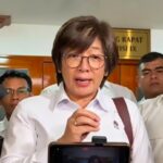 Doc. Juru Bicara Badan Gizi Nasional (BGN), Agustina Arumsari, saat menyampaikan penjelasan mengenai inventarisasi dan evaluasi sejumlah aset berupa motor listrik, laptop, serta perangkat teknologi informasi yang menjadi perhatian publik, di Jakarta.
