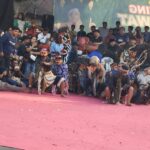 Doc. Sejumlah pemain kesenian tradisional jaran kepang menampilkan atraksi tarian dalam sebuah pertunjukan di Desa Randugunting, Kecamatan Bergas, Kabupaten Semarang, Selasa (16/6/2026). Pertunjukan yang diiringi musik tradisional tersebut menjadi bagian dari rangkaian kegiatan peringatan 1 Muharram 1448 H yang disaksikan warga dari berbagai usia.