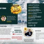 Doc. Poster resmi Pelatihan Hukum Pajak Certified Feradi Tax Expert (C.FTAX) Batch 1 yang diselenggarakan oleh FERADI TAX CONSULTANT bekerja sama dengan FERADI WPI dan PT Kawan Jari Grup. Poster menampilkan informasi kegiatan pelatihan online yang akan dilaksanakan pada 21 Juni 2026 melalui Google Meet, lengkap dengan agenda materi, narasumber, serta informasi pendaftaran bagi peserta yang ingin mengikuti sertifikasi dan memperoleh gelar nonakademik C.FTAX.