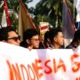 Doc. Sejumlah mahasiswa melakukan long march menuju Gedung DPR/MPR RI di kawasan Senayan, Jakarta, Jumat (19/6/2026), untuk menyampaikan aspirasi terkait sejumlah isu kebijakan pemerintah. Aksi berlangsung dengan pengawalan aparat kepolisian guna menjaga ketertiban dan kelancaran kegiatan.