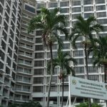 Doc. Tampak depan bangunan eks Hotel Sultan di kawasan Blok 15 Kompleks Gelora Bung Karno (GBK), Jakarta Pusat, Jumat (19/6/2026). Proses inventarisasi dan penataan aset dilakukan pasca-pelaksanaan eksekusi berdasarkan putusan pengadilan terkait sengketa pengelolaan lahan di kawasan tersebut.