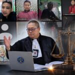 Doc. Dokumentasi kegiatan Pelatihan Hukum dan Perpajakan Bersertifikat C.FTAX Batch 1 yang dilaksanakan secara daring melalui Google Meet. Foto menampilkan para peserta dari berbagai daerah dan latar belakang profesi yang mengikuti sesi pembelajaran secara virtual, dengan narasumber dan pengajar memberikan materi secara interaktif. Kegiatan ini menjadi bagian dari upaya peningkatan kompetensi di bidang hukum pajak, mencakup pembahasan teknis perpajakan, sengketa pajak, serta praktik penyelesaian kasus secara profesional.