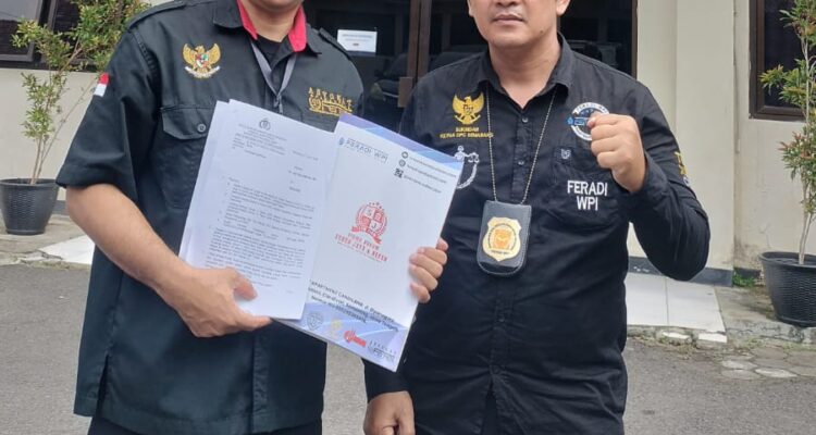Doc. Tim Hukum FERADI WPI usai melakukan pendampingan terhadap Eko Affandy, S.E. dalam proses pemeriksaan perkara dugaan penipuan dan transfer dana fiktif di Ditreskrimsiber Polda Jawa Tengah, Semarang, Senin (22/6/2026). Pendampingan dilakukan sebagai bagian dari proses hukum yang tengah berjalan untuk memastikan hak-hak hukum klien tetap terpenuhi sesuai ketentuan yang berlaku.