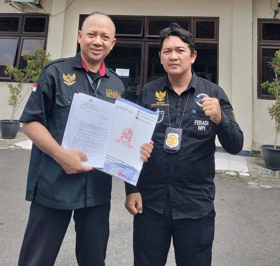 Doc. Tim Hukum FERADI WPI usai melakukan pendampingan terhadap Eko Affandy, S.E. dalam proses pemeriksaan perkara dugaan penipuan dan transfer dana fiktif di Ditreskrimsiber Polda Jawa Tengah, Semarang, Senin (22/6/2026). Pendampingan dilakukan sebagai bagian dari proses hukum yang tengah berjalan untuk memastikan hak-hak hukum klien tetap terpenuhi sesuai ketentuan yang berlaku.
