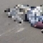 Doc. Korban kecelakaan lalu lintas terlihat berada di lokasi kejadian di kawasan Kebayoran Baru, Jakarta Selatan, Kamis (18/6/2026). Identitas dan kondisi korban pada foto telah disamarkan untuk menghormati privasi serta etika pemberitaan.