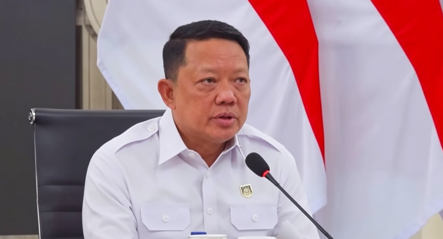 Doc. Jaksa Agung Muda Tindak Pidana Khusus (Jampidsus) Febrie Adriansyah saat menyampaikan keterangan terkait capaian pemulihan keuangan negara dari penanganan perkara tindak pidana korupsi dalam sebuah forum resmi di Jakarta.