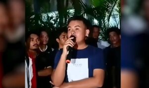 Doc. Ketua BEM Fakultas Hukum Universitas Bung Karno (UBK), Muhammad Abdi Maludin, menyampaikan klarifikasi dan penjelasan dalam forum internal yang dihadiri sejumlah mahasiswa di lingkungan kampus UBK, Jakarta.