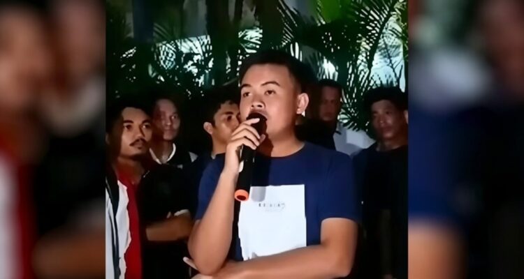 Doc. Ketua BEM Fakultas Hukum Universitas Bung Karno (UBK), Muhammad Abdi Maludin, menyampaikan klarifikasi dan penjelasan dalam forum internal yang dihadiri sejumlah mahasiswa di lingkungan kampus UBK, Jakarta.