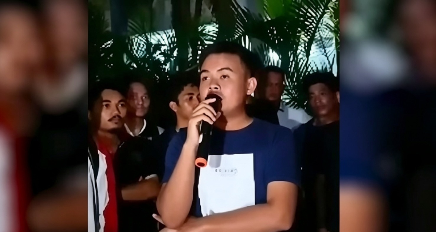 Doc. Ketua BEM Fakultas Hukum Universitas Bung Karno (UBK), Muhammad Abdi Maludin, menyampaikan klarifikasi dan penjelasan dalam forum internal yang dihadiri sejumlah mahasiswa di lingkungan kampus UBK, Jakarta.