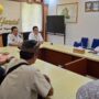 Doc. Suasana sesi pertemuan antara warga Kelurahan Ringin Arum, perwakilan GJL dan GAMAT-RI, dengan Kantor Pertanahan ATR/BPN Kabupaten Kendal di ruang kerja Kepala Kantor Pertanahan, Rabu (24/6/2026), yang membahas sejumlah persoalan administrasi dan status pertanahan di wilayah setempat.