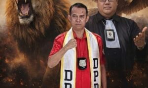 Doc. H. Adang Bahrowi Sudirman, S.H., CH., CHT., C.PFW., C.MDF., C.JKJ., C.FTAX., Ketua DPD FERADI WPI Jawa Barat, menyampaikan komitmennya dalam memimpin organisasi melalui penyelenggaraan MUSDA II FERADI WPI Jawa Barat yang seluruh pembiayaannya ditanggung secara pribadi sebagai bentuk pengabdian kepada organisasi.