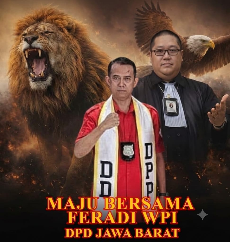 Doc. H. Adang Bahrowi Sudirman, S.H., CH., CHT., C.PFW., C.MDF., C.JKJ., C.FTAX., Ketua DPD FERADI WPI Jawa Barat, menyampaikan komitmennya dalam memimpin organisasi melalui penyelenggaraan MUSDA II FERADI WPI Jawa Barat yang seluruh pembiayaannya ditanggung secara pribadi sebagai bentuk pengabdian kepada organisasi.
