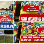 Doc. Karangan bunga ucapan selamat turut menghiasi lokasi Deklarasi EVACI Indonesia di Daima Gardenstay Hotel, Kota Padang, Minggu (28/6/2026). Karangan bunga tersebut menjadi bentuk apresiasi dan dukungan atas suksesnya penyelenggaraan deklarasi serta pelantikan kepengurusan EVACI Indonesia Periode 2026–2028, yang mengusung semangat kebersamaan "We Are Real Family."