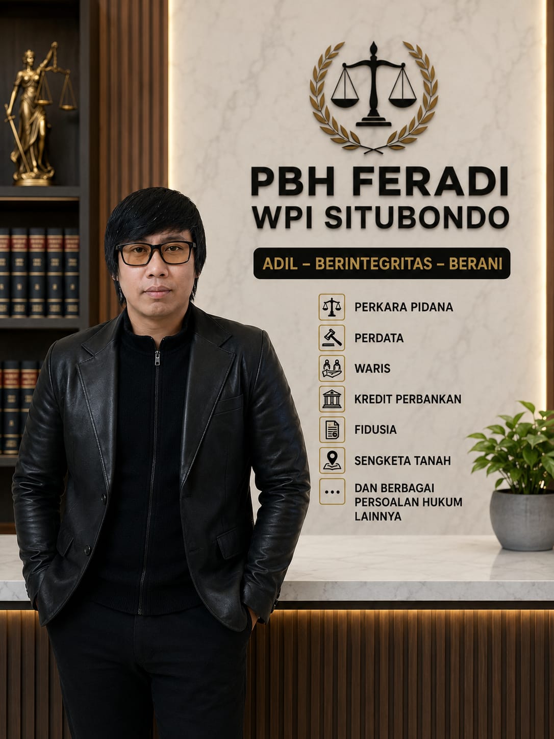 Doc. Rasyidi, C.MDF., C.PFW., C.JKJ., selaku Ketua PBH FERADI WPI Situbondo 1 sekaligus Tim DPP FERADI WPI – Kadiv Penanganan Radikalisme Pusat, menyampaikan ucapan selamat dan apresiasi atas suksesnya penyelenggaraan MUSDA Ke-II DPD FERADI WPI Jawa Barat yang berlangsung di Kabupaten Bandung, Jawa Barat, Sabtu (27/6/2026).