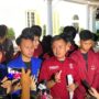 Doc. Sejumlah mahasiswa menggelar konferensi pers usai melakukan pertemuan dengan Wakil Presiden Republik Indonesia di Jakarta. Dokumentasi ini diambil sebelum hasil investigasi internal Universitas Bung Karno (UBK) terkait dugaan aliran dana dalam aksi demonstrasi diumumkan kepada publik.