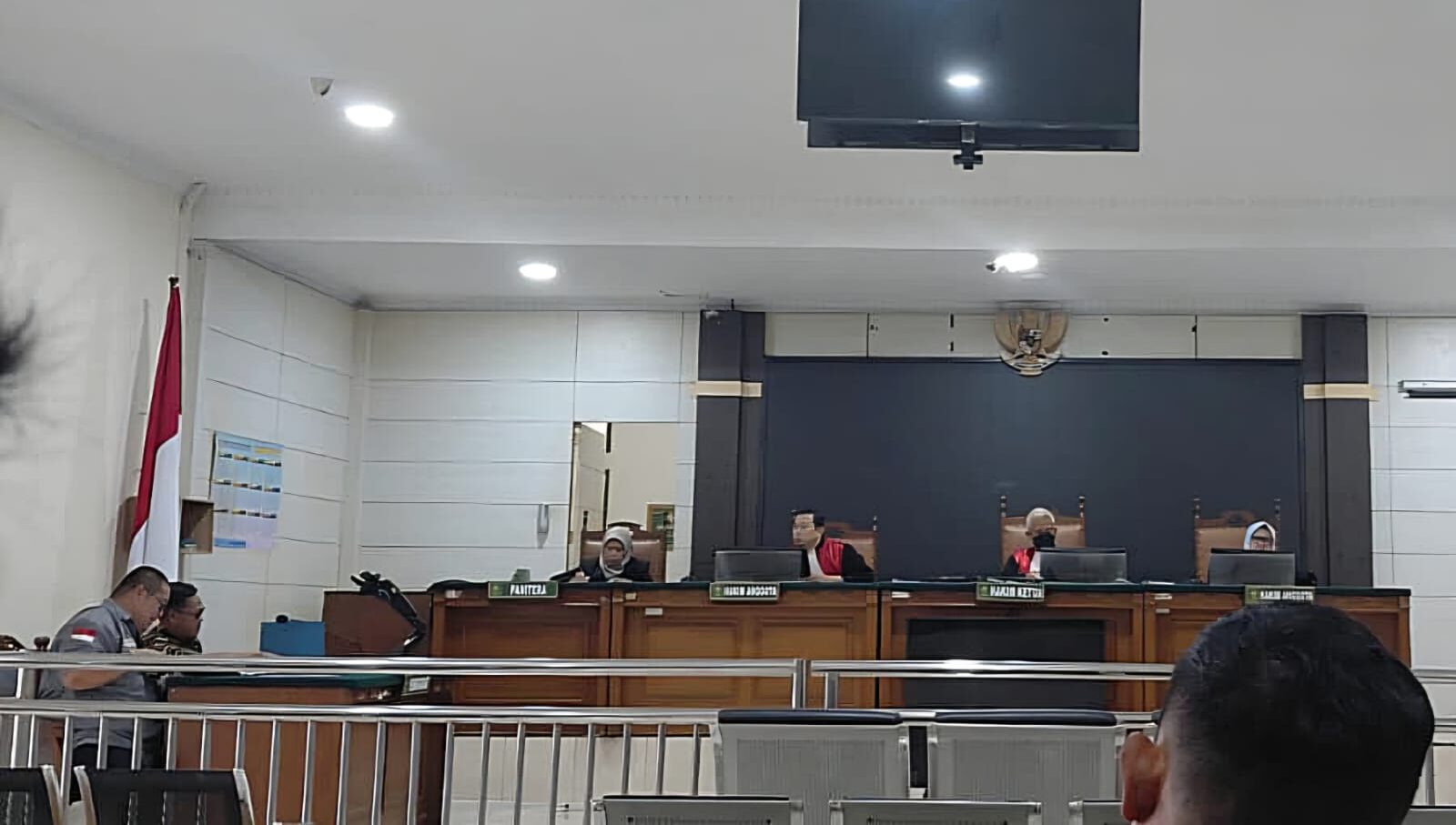 Dok. Suasana persidangan gugatan pembatalan lelang di Pengadilan Negeri Semarang. Tim kuasa hukum FERADI WPI mengikuti jalannya persidangan bersama para pihak sesuai agenda yang ditetapkan majelis hakim.