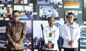 Doc. Perwakilan Komisi Pemberantasan Korupsi (KPK) menyampaikan keterangan kepada awak media terkait koordinasi dalam penguatan tata kelola dan transparansi pengelolaan BUMN, termasuk dukungan terhadap proses transformasi yang dijalankan BPI Danantara.