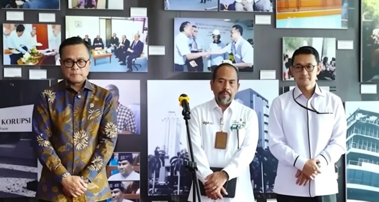 Doc. Perwakilan Komisi Pemberantasan Korupsi (KPK) menyampaikan keterangan kepada awak media terkait koordinasi dalam penguatan tata kelola dan transparansi pengelolaan BUMN, termasuk dukungan terhadap proses transformasi yang dijalankan BPI Danantara.