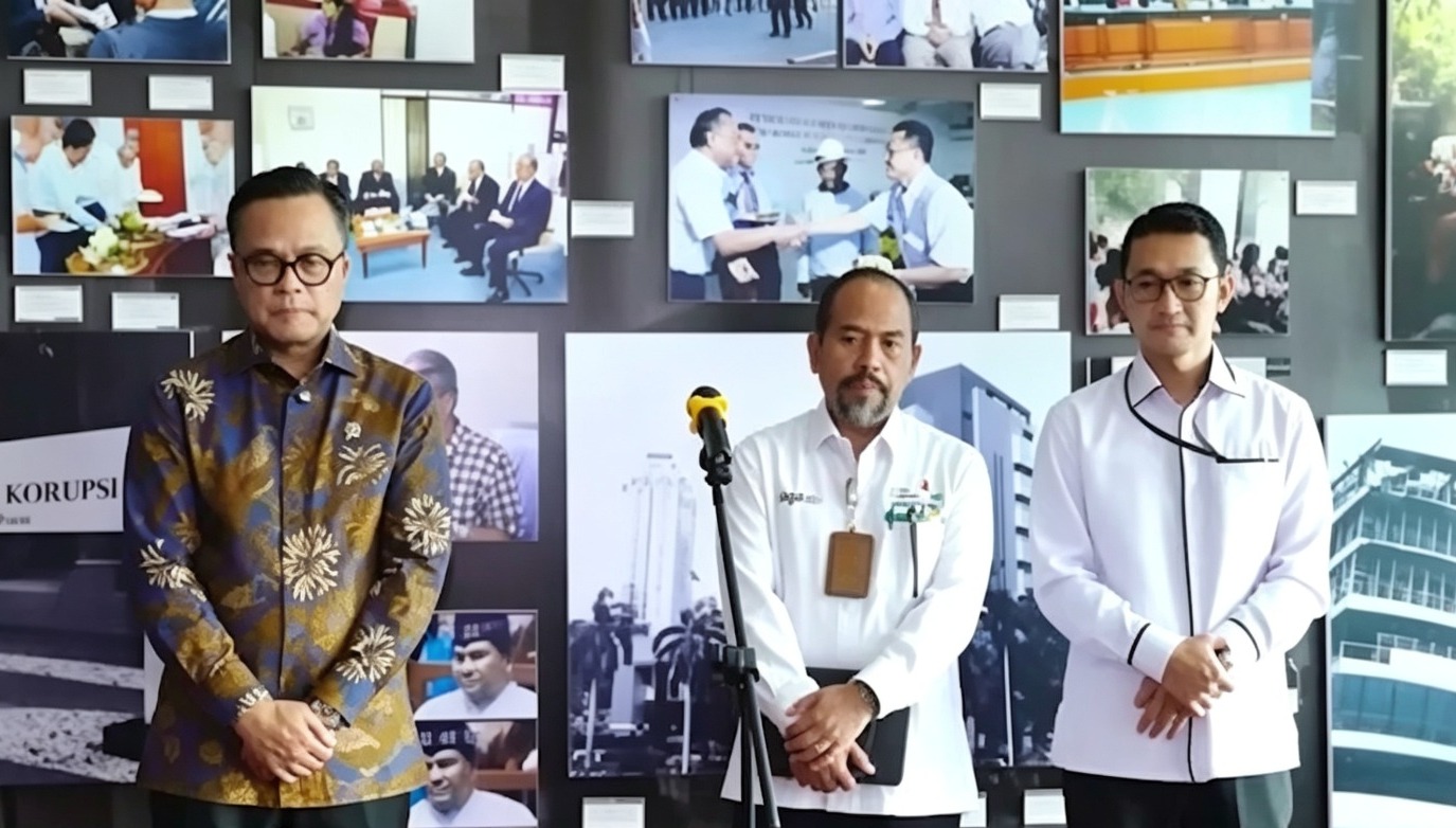 Doc. Perwakilan Komisi Pemberantasan Korupsi (KPK) menyampaikan keterangan kepada awak media terkait koordinasi dalam penguatan tata kelola dan transparansi pengelolaan BUMN, termasuk dukungan terhadap proses transformasi yang dijalankan BPI Danantara.