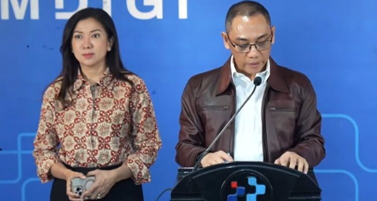 Doc. Direktur Jenderal Pengawasan Ruang Digital Komdigi, Alexander Sabar, menyampaikan keterangan kepada awak media dalam konferensi pers terkait perkembangan penanganan judi online, termasuk temuan perubahan modus penyebaran promosi melalui media sosial dan siaran ilegal pertandingan olahraga.