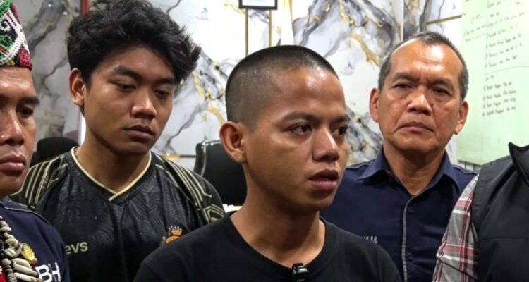 Doc. Korban dugaan penyekapan di sebuah perusahaan percetakan di kawasan Senen, Jakarta Pusat, memberikan keterangan mengenai dugaan perlakuan yang dialaminya usai berhasil dievakuasi. Kasus tersebut saat ini masih dalam proses penyidikan oleh kepolisian.