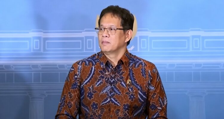Doc. Menteri Keuangan Purbaya Yudi Sadewa menyampaikan keterangan kepada awak media terkait pemberlakuan mekanisme pemungutan Pajak Pertambahan Nilai (PPN) atas transaksi melalui platform marketplace dalam sebuah konferensi pers.