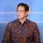 Doc. Menteri Keuangan Purbaya Yudi Sadewa menyampaikan keterangan kepada awak media terkait pemberlakuan mekanisme pemungutan Pajak Pertambahan Nilai (PPN) atas transaksi melalui platform marketplace dalam sebuah konferensi pers.