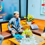 Doc. Exsel didampingi tim pendamping hukum FERADI WPI berada di Bidang Profesi dan Pengamanan (Propam) Polda Jawa Barat usai menyampaikan pengaduan terkait dugaan penghambatan penyelesaian perkara melalui mekanisme Restorative Justice serta dugaan pungutan liar, Kamis (2/7/2026).